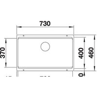 Blanco Etagon 700-U 525891 (черный) Image #2