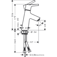 Hansgrohe Talis S 72010000 Image #2