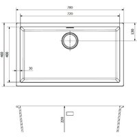 Reginox Amsterdam 72 (grey silvery) Image #2