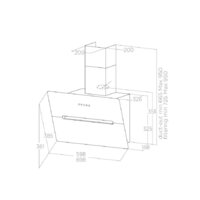 Elica Wise WH/A/90 Image #2