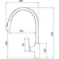 Rea Soul B6205 (золотыcтый/черный) Image #9