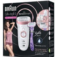 Braun Silk-epil 9 SensoSmart 9/870 Wet&Dry Image #4