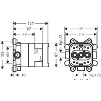 Axor ShowerSolutions 35361180 Image #2