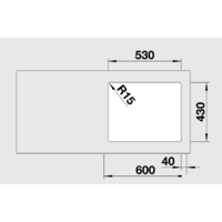 Blanco Etagon 500-IF [521840] Image #5