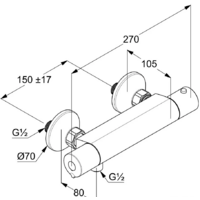 Kludi Basic THM 350020538 Image #2