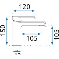 Rea Hass Matt B9969 (золото) Image #4