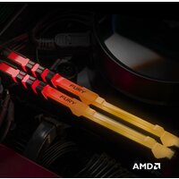 Kingston FURY Beast RGB 16ГБ DDR4 3600 МГц KF436C18BB2A/16 Image #6