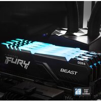 Kingston FURY Beast RGB 16ГБ DDR4 3200 МГц KF432C16BB12A/16 Image #9