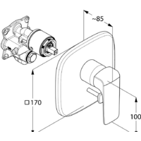 Kludi Ameo 416500575 Image #2