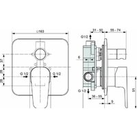 Ideal Standard Cerafine Model D A7189AA Image #6