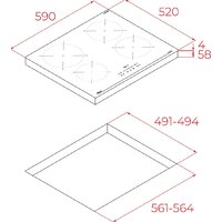 TEKA IBC 64110 SSM BK Image #6