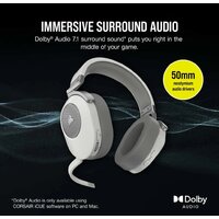 Corsair HS65 Wireless V2 (белый) Image #6