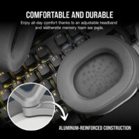 Corsair HS65 Wireless V2 (белый) Image #8