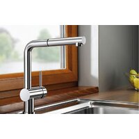 Blanco Linus-S-F 514023 (хром) Image #2