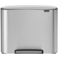 Brabantia Bo Pedal Bin 36 л (стальной матовый)