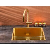 Reginox New York 50x40 (L) OKG Comfort Gold Flax R35160 Image #7