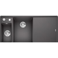 Blanco Axia III 6 S-F (разделочная доска из стекла,темная скала) 524670 Image #1