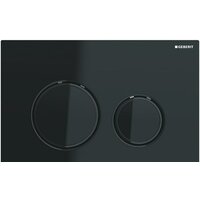 Geberit Sigma 21 115.651.SJ.1 (черный/черный хромированный)