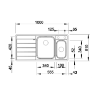 Blanco Axis III 6 S-IF [522105] Image #2