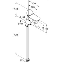 Kludi Ambienta 530280575 Image #2