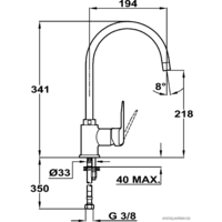 TEKA IN 995 Inca White [53995120FW] Image #2