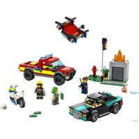 LEGO City 60319 Пожарная бригада и полицейская погоня Image #8