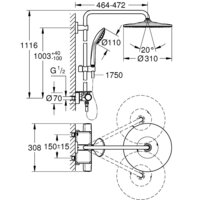 Grohe Vitalio Joy 310 26401001 Image #2