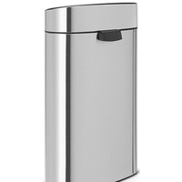 Brabantia Touch Bin Recycle 10+23 л (стальной с защитой от отпечатков) Image #3