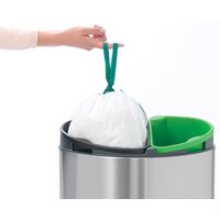 Brabantia Touch Bin Recycle 10+23 л (стальной с защитой от отпечатков) Image #4
