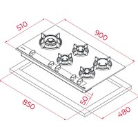 TEKA GBC 95-G1 GB Image #5