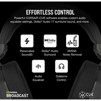 Corsair HS65 Wireless V2 (карбон) Image #9