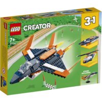 LEGO Creator 31126 Сверхзвуковой самолет