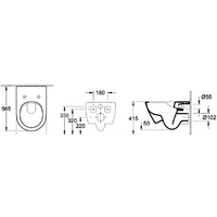 Villeroy & Boch Subway 2.0 5614R2R1 Ceramic Plus Image #4