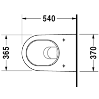 Duravit Starck 2 [253409] Image #2
