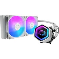 Cooler Master MasterLiquid 240 Core II ARGB White MLW-D24M-A18PA-RW Image #1
