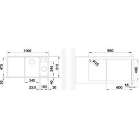 Blanco Axia III 6 S 527226 Image #2