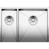 Blanco Zerox 340/180-U (полированная, правая)