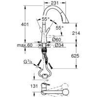 Grohe Zedra 32294DC2 Image #2