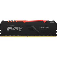 Kingston FURY Beast RGB 32ГБ DDR4 3600 МГц KF436C18BB2A/32 Image #2