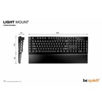 be quiet! Light Mount Silent Tactile BT004US Image #9
