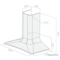 Elica Sweet Peltrox/F/85 [PRF0120689] Image #3