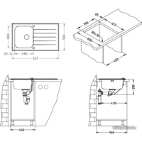 Alveus Glassix 10 Black [1099450] Image #3