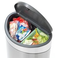 Brabantia Touch Bin Recycle 10+23 л (стальной матовый) Image #8