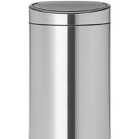 Brabantia Touch Bin Recycle 10+23 л (стальной матовый)