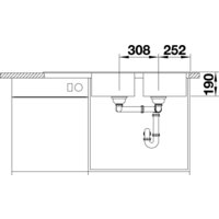 Blanco Legra 8 S 523165 (белый) Image #4