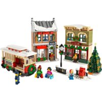 LEGO Icons 10308 Праздничная главная улица Image #4