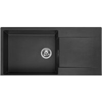 Reginox Amsterdam 540 (левая, black silvery)