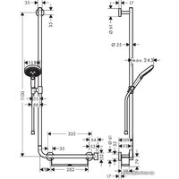 Hansgrohe Raindance Select S 120 26324000 (хром) Image #9
