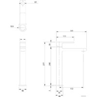 Omnires Baretti BA7812 BL Image #2