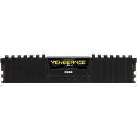 Corsair Vengeance LPX Black 2x8GB DDR4 PC4-21300 [CMK16GX4M2A2666C16] Image #1